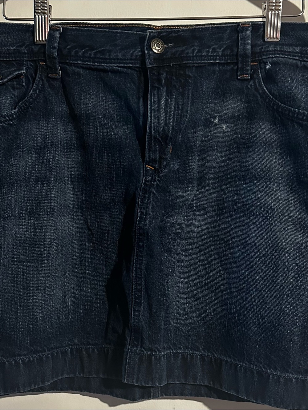 artis Dark Blue Denim Skirt